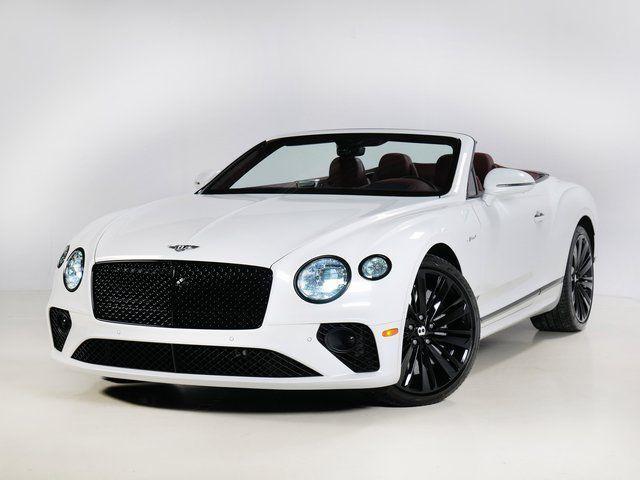 used 2022 Bentley Continental GT car, priced at $244,995