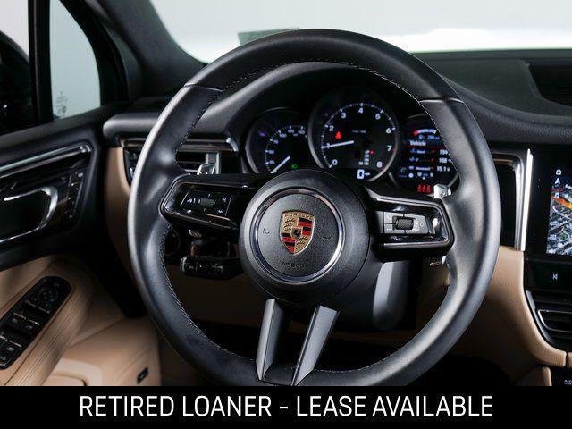 used 2025 Porsche Macan car, priced at $65,795