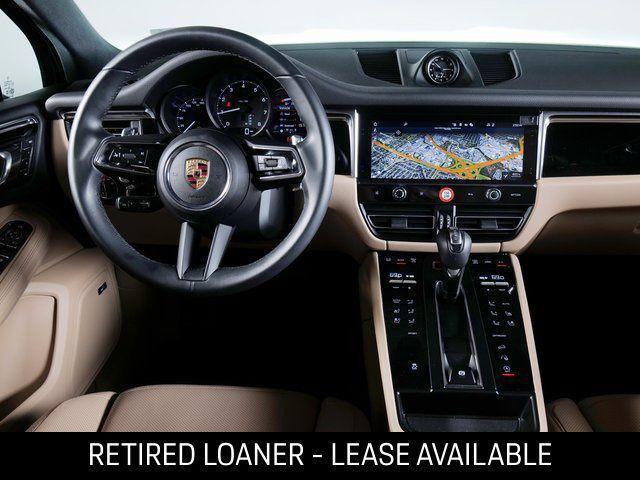 used 2025 Porsche Macan car, priced at $65,795