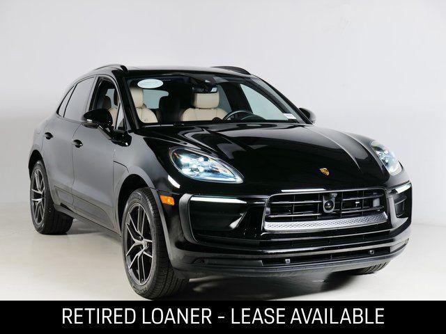 used 2025 Porsche Macan car, priced at $65,795