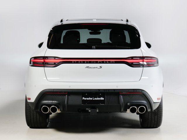 new 2026 Porsche Macan car, priced at $93,240