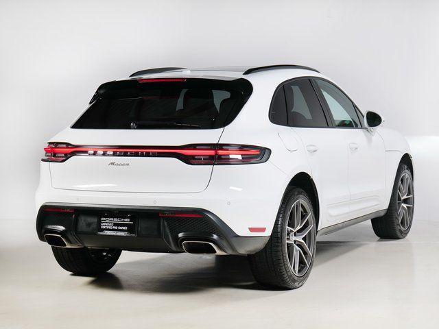 used 2026 Porsche Macan car, priced at $69,995