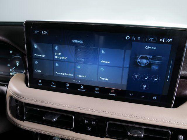 used 2023 Lincoln Nautilus car, priced at $40,995