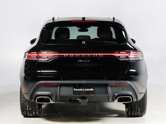 new 2026 Porsche Macan car, priced at $81,850