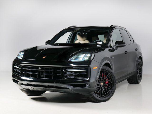 new 2025 Porsche Cayenne car, priced at $131,045