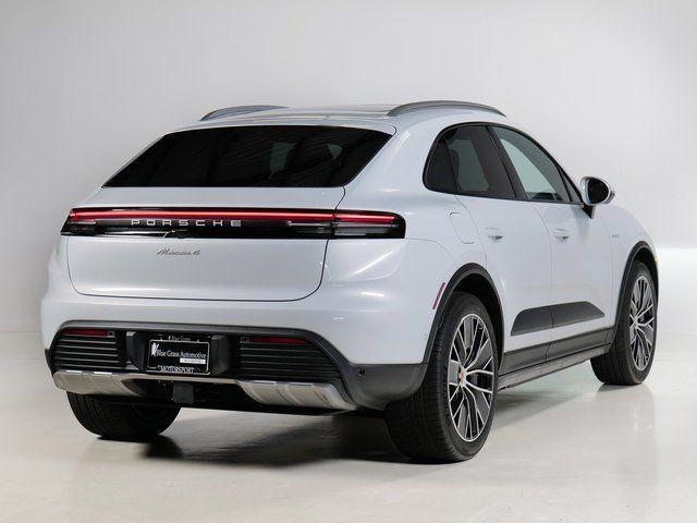 used 2025 Porsche Macan car, priced at $78,795