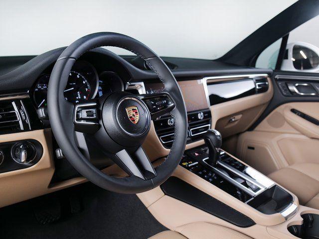 new 2025 Porsche Macan car, priced at $75,785
