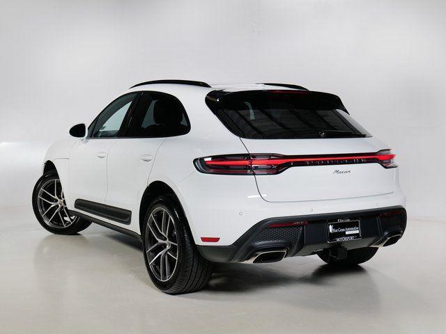 new 2025 Porsche Macan car, priced at $75,785