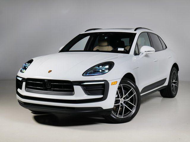 new 2025 Porsche Macan car, priced at $75,785