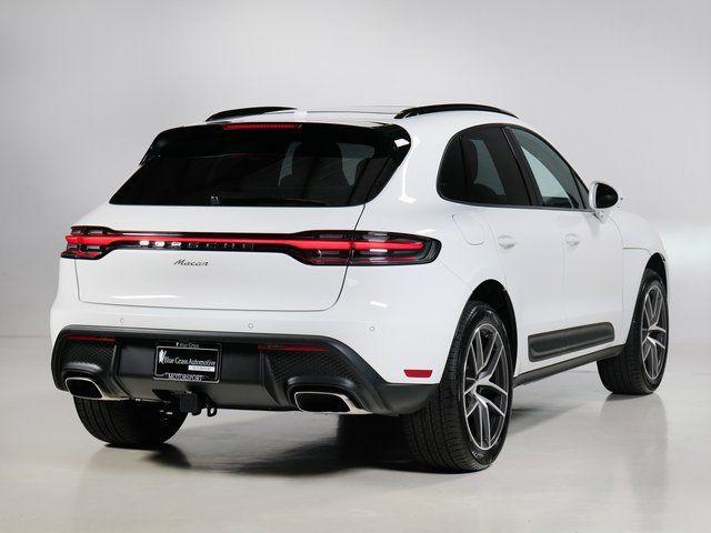 new 2025 Porsche Macan car, priced at $75,785