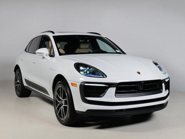 new 2025 Porsche Macan car, priced at $75,785