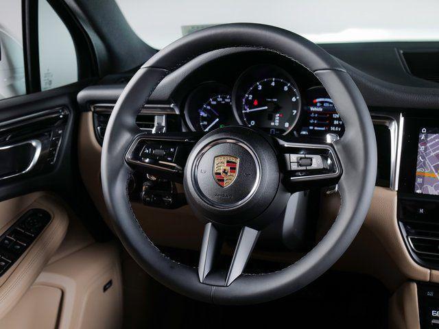 new 2025 Porsche Macan car, priced at $75,785