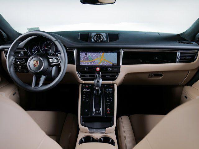 new 2025 Porsche Macan car, priced at $75,785