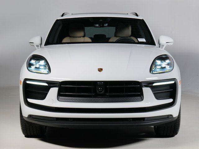 new 2025 Porsche Macan car, priced at $75,785