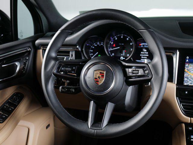 used 2025 Porsche Macan car, priced at $63,995