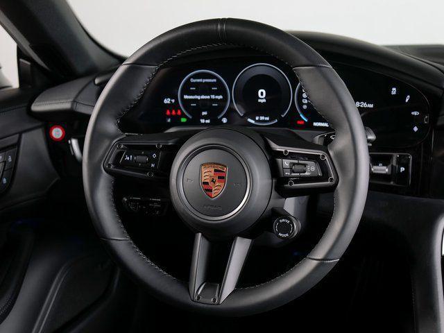 new 2026 Porsche Taycan car, priced at $135,860