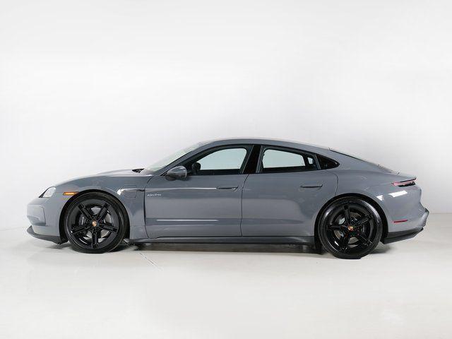 new 2026 Porsche Taycan car, priced at $135,860