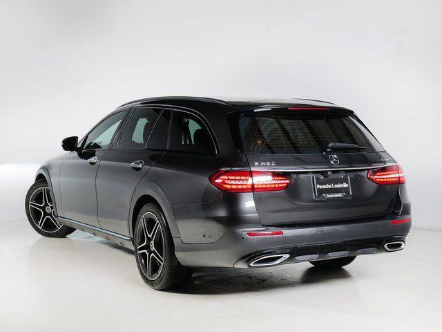used 2021 Mercedes-Benz E-Class car, priced at $49,025