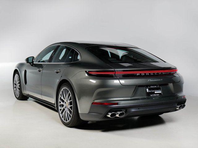 new 2025 Porsche Panamera car, priced at $136,585