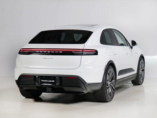 new 2026 Porsche Macan car, priced at $103,770