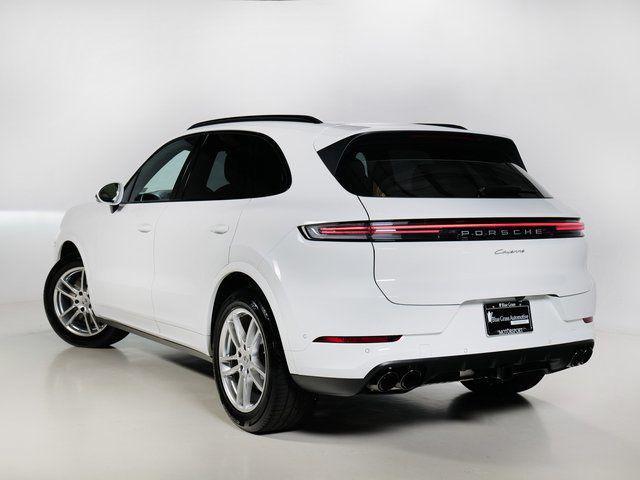 used 2025 Porsche Cayenne car, priced at $87,995