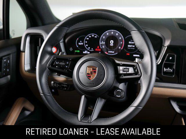 used 2025 Porsche Cayenne car, priced at $91,295