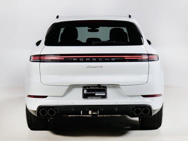 used 2025 Porsche Cayenne car, priced at $87,995