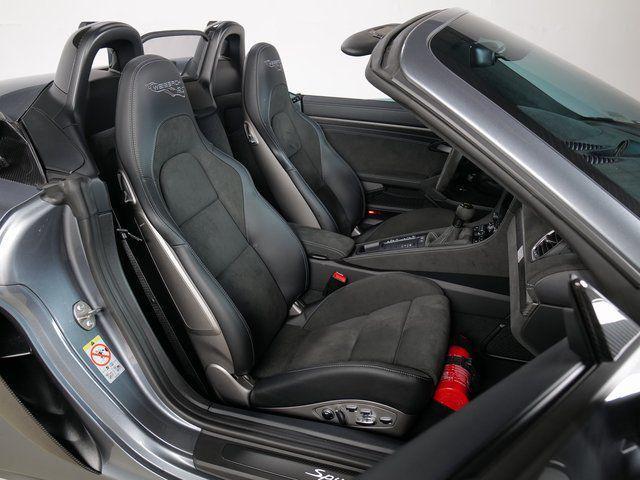 used 2025 Porsche 718 Spyder car, priced at $224,890