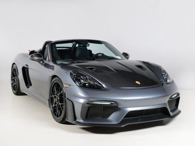 used 2025 Porsche 718 Spyder car, priced at $224,890