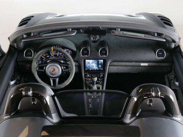 used 2025 Porsche 718 Spyder car, priced at $224,890