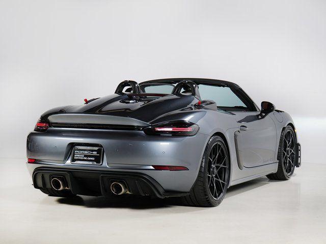 used 2025 Porsche 718 Spyder car, priced at $224,890