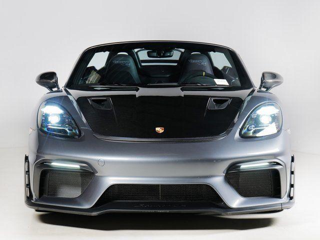 used 2025 Porsche 718 Spyder car, priced at $224,890