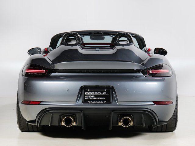 used 2025 Porsche 718 Spyder car, priced at $224,890