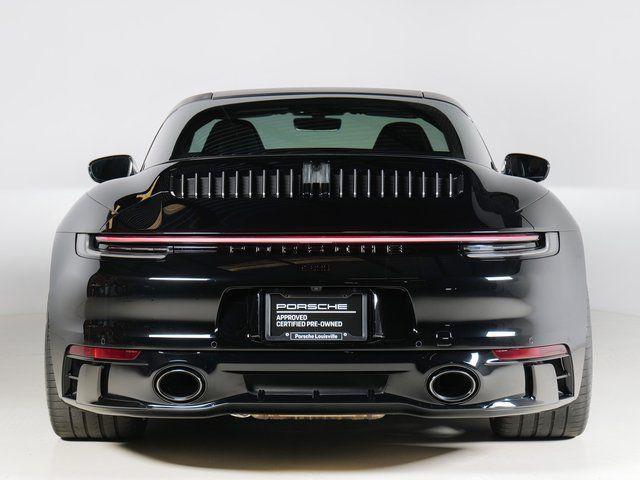used 2022 Porsche 911 car, priced at $189,995