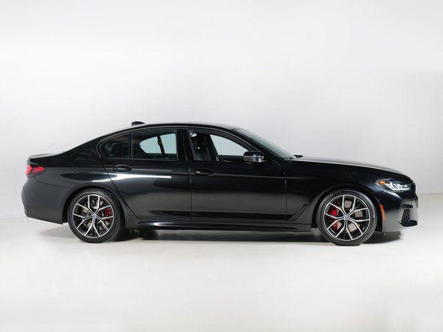 used 2023 BMW M550 car, priced at $56,995
