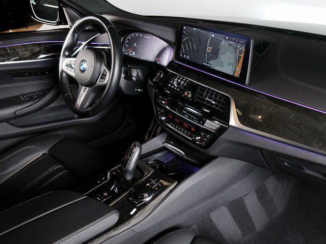 used 2023 BMW M550 car, priced at $56,995