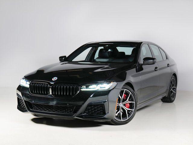 used 2023 BMW M550 car, priced at $56,995
