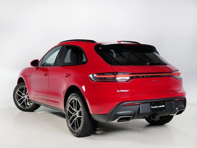 new 2026 Porsche Macan car, priced at $83,560