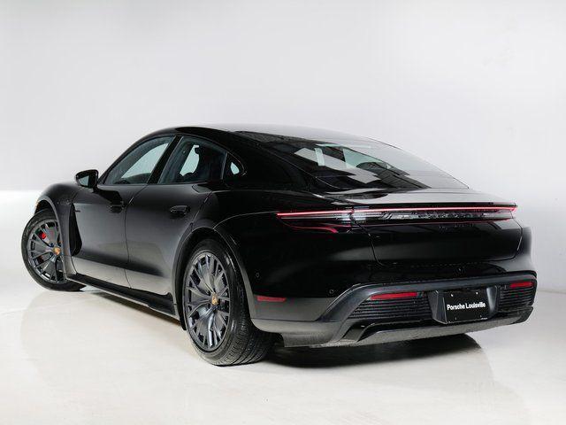 new 2026 Porsche Taycan car, priced at $186,760