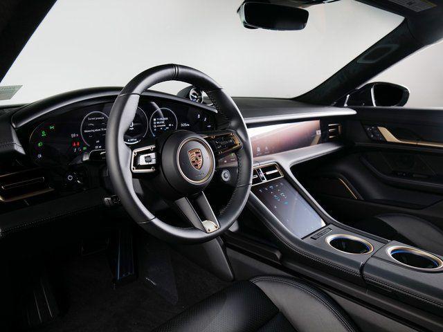 new 2026 Porsche Taycan car, priced at $186,760