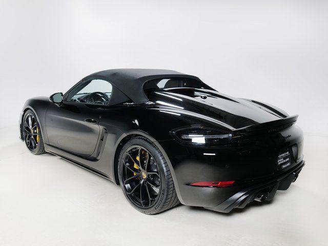 used 2021 Porsche 718 Spyder car, priced at $138,995