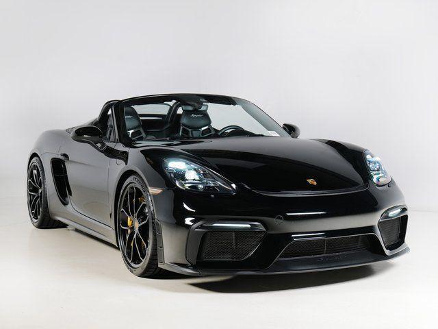 used 2021 Porsche 718 Spyder car, priced at $138,995