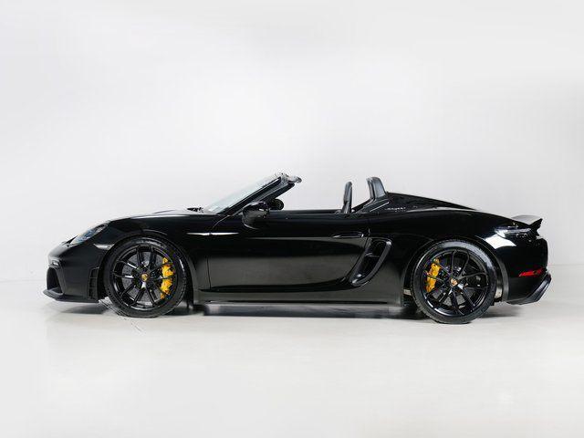 used 2021 Porsche 718 Spyder car, priced at $138,995