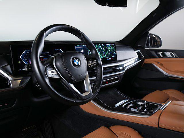 used 2024 BMW X5 car, priced at $46,985