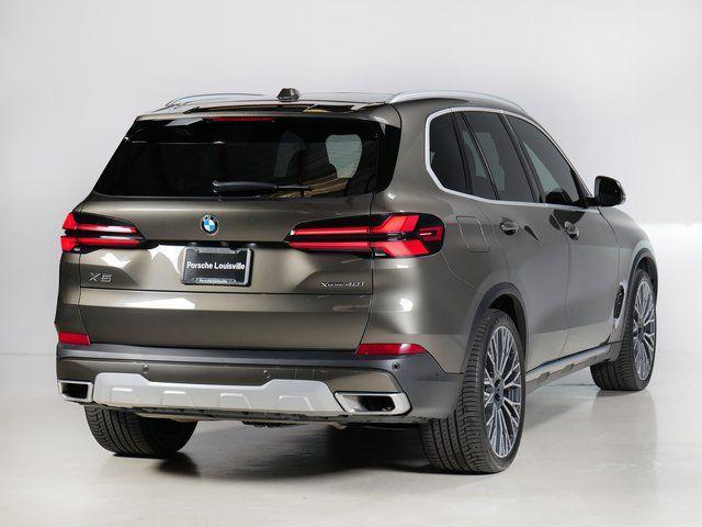 used 2024 BMW X5 car, priced at $46,985