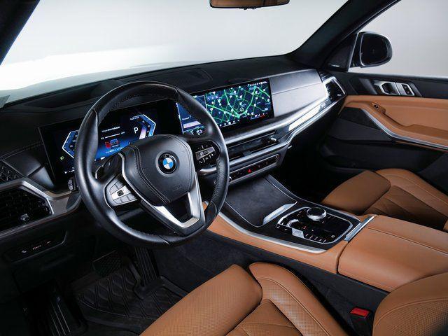 used 2024 BMW X5 car, priced at $46,985