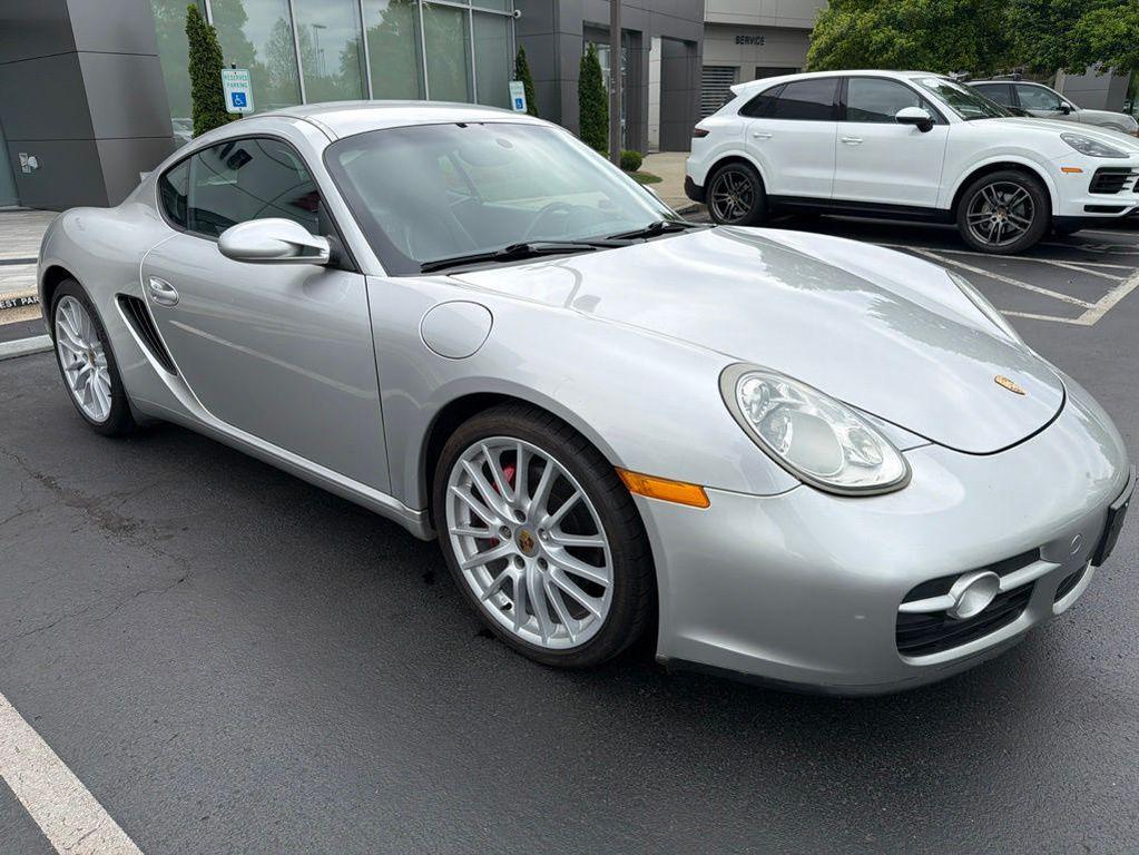 used 2006 Porsche Cayman car, priced at $33,995