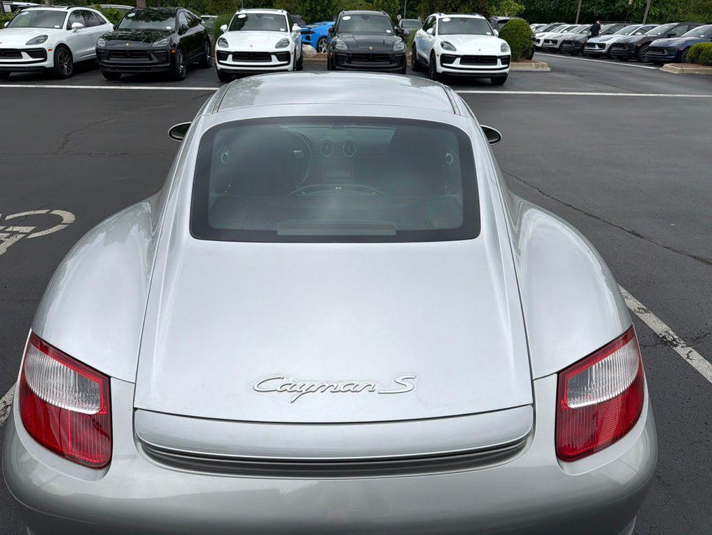 used 2006 Porsche Cayman car, priced at $33,995
