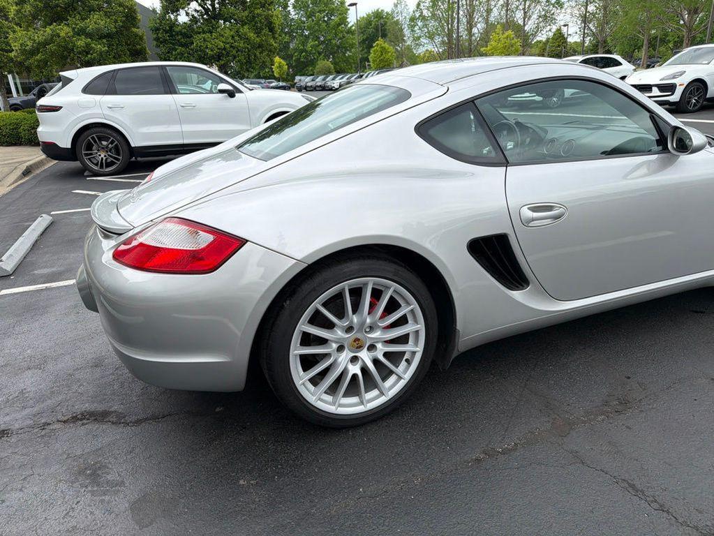 used 2006 Porsche Cayman car, priced at $33,995