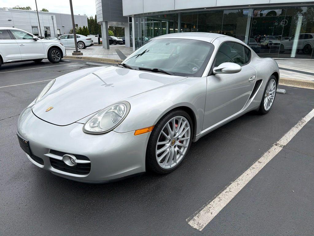 used 2006 Porsche Cayman car, priced at $33,995